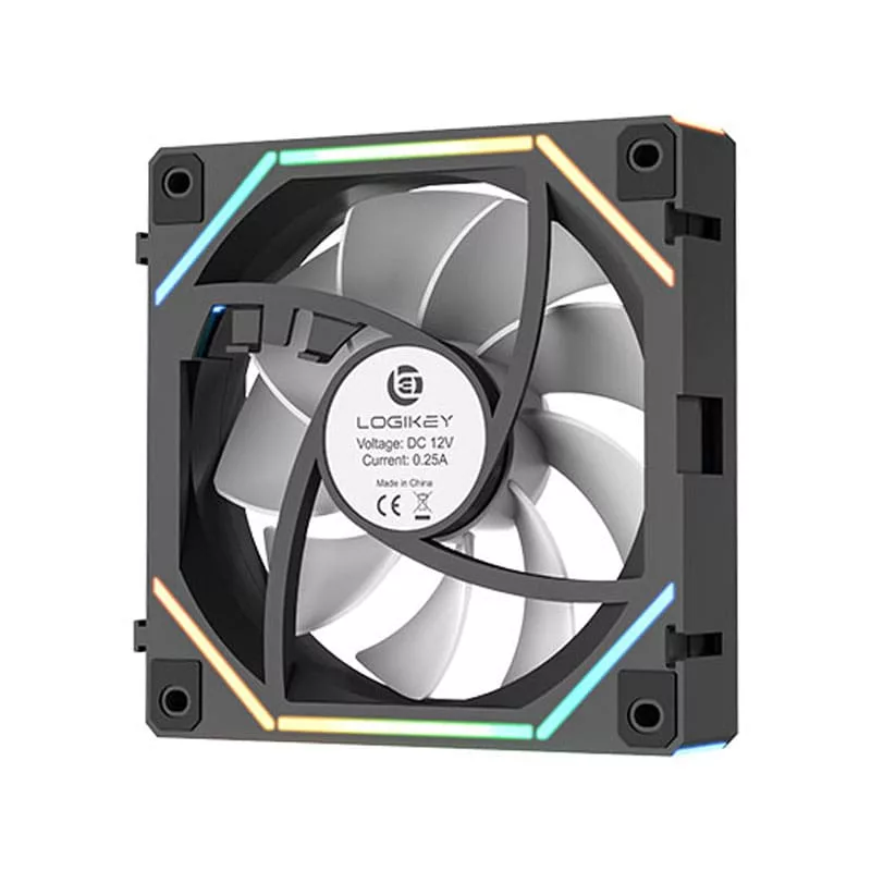 فن کیس لاجی کی مدل F433 BK