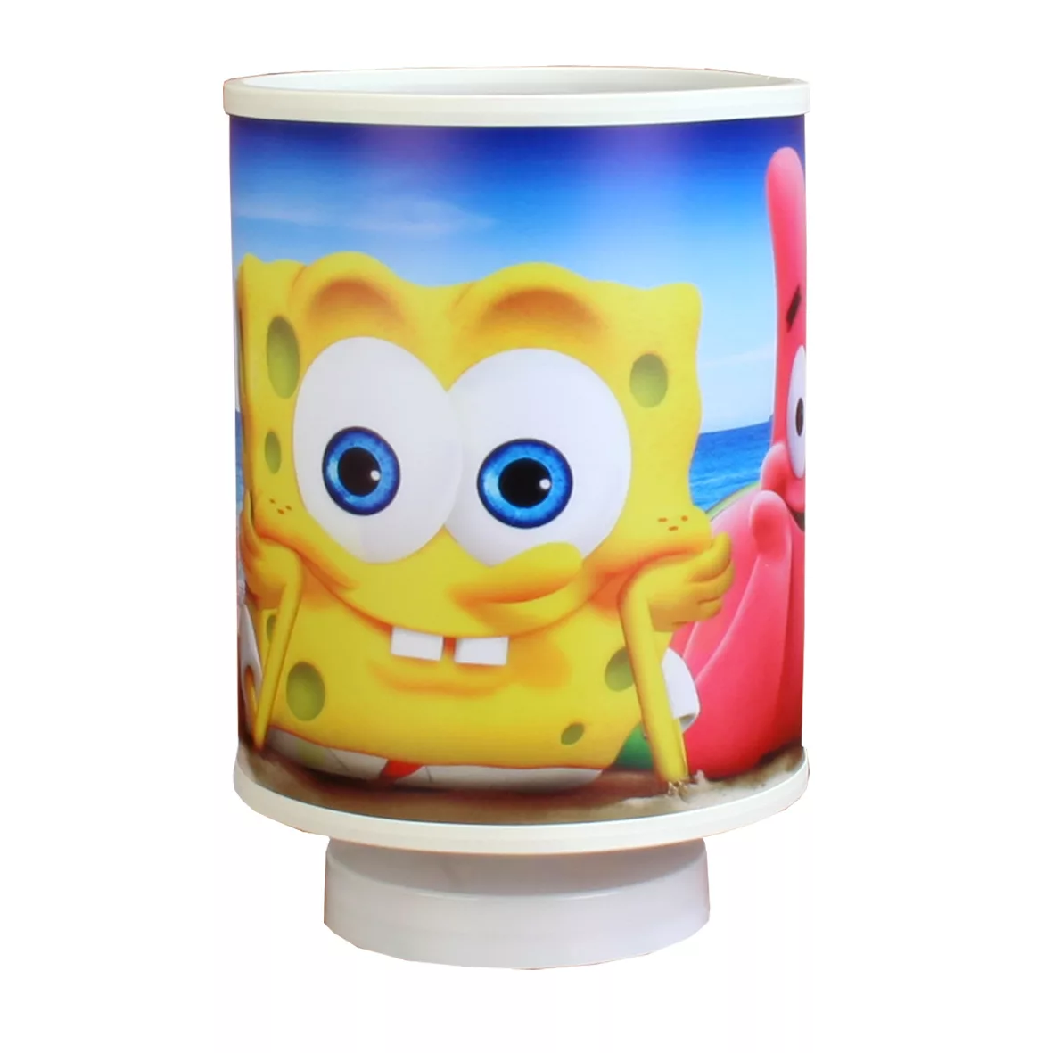 آباژور رومیزی کودک مدل باب اسفنجی آباژور رومیزی کودک مدل باب اسفنجی