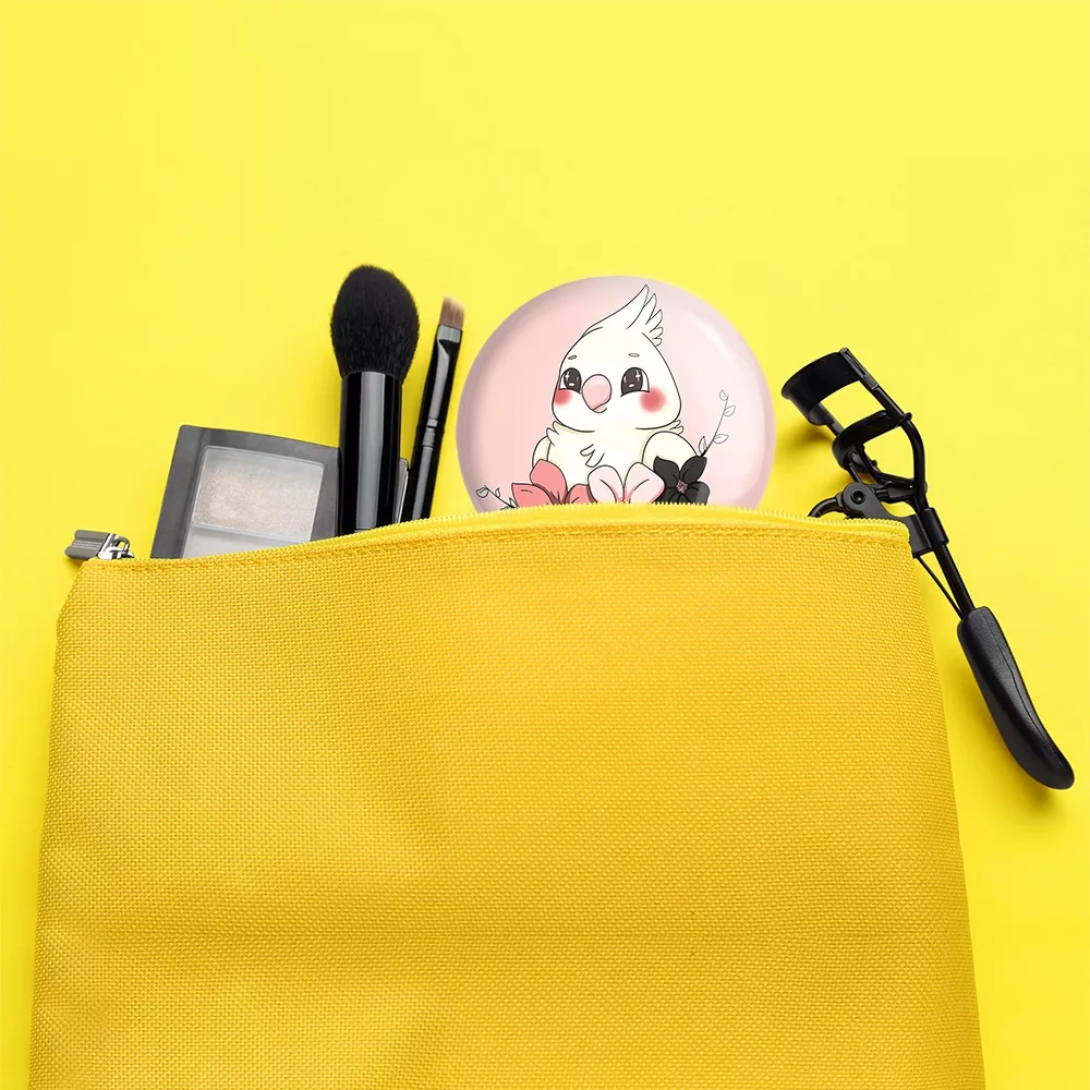 آینه جیبی خندالو مدل عروس هلندی کد 29555