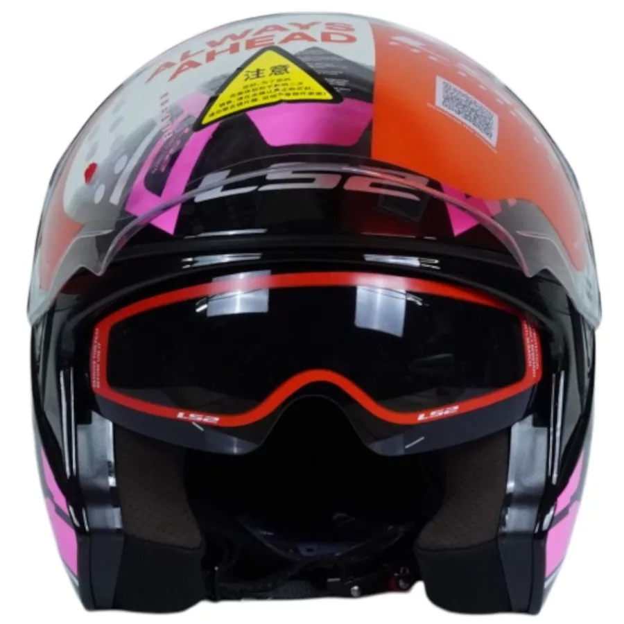 کلاه کاسکت بدون فک ال اس تو مدل 573