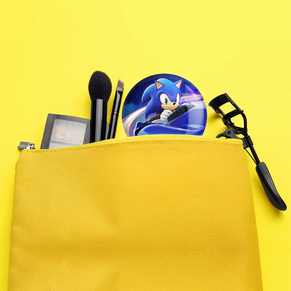 آینه جیبی خندالو مدل سونیک (Sonic) کد 37020