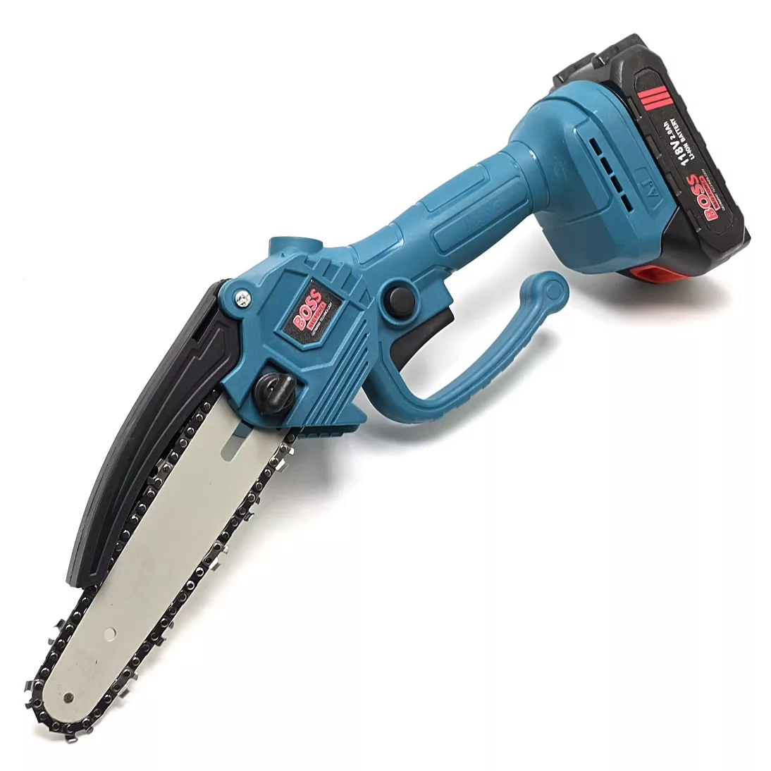 اره زنجیری شارژی باس مدل CM20 -V118 مجموعه 4 عددی