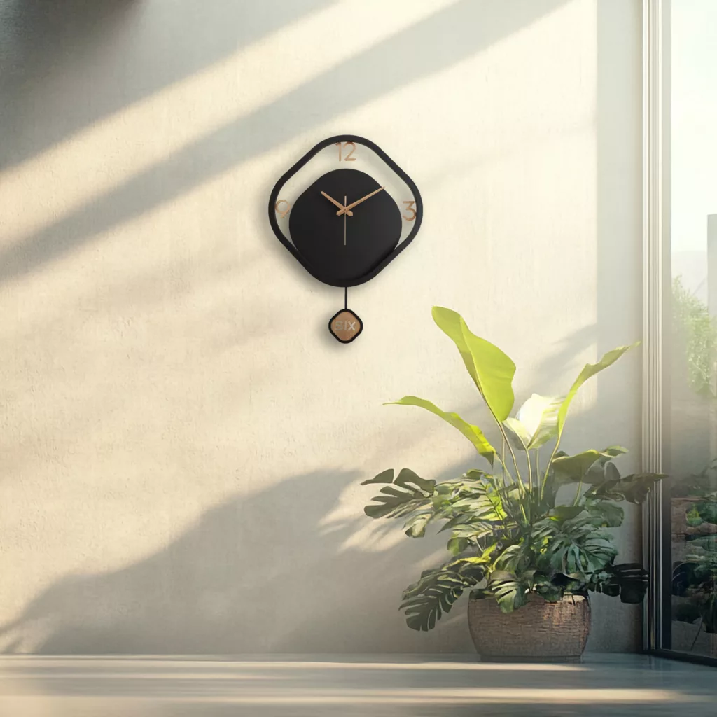 ساعت دیواری مدل عطرین 5040