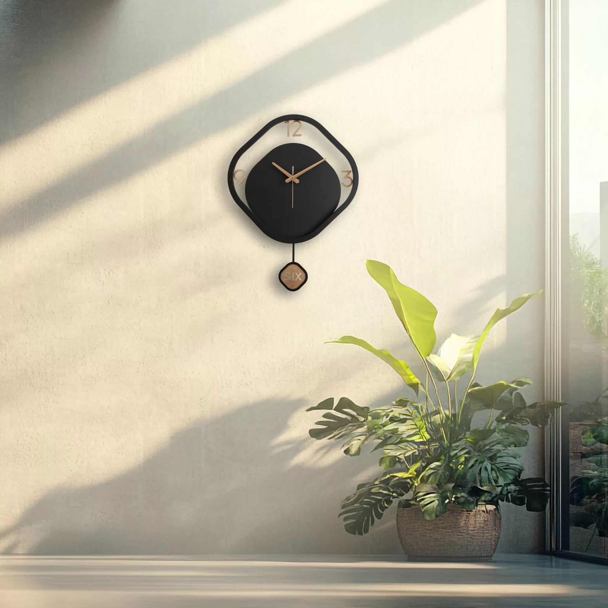 ساعت دیواری مدل عطرین 5040