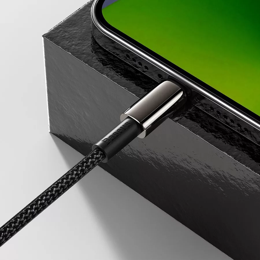 کابل تبدیل usb-c به لایتنینگ بیسوس مدل CATLWJ-01 طول 1 متر