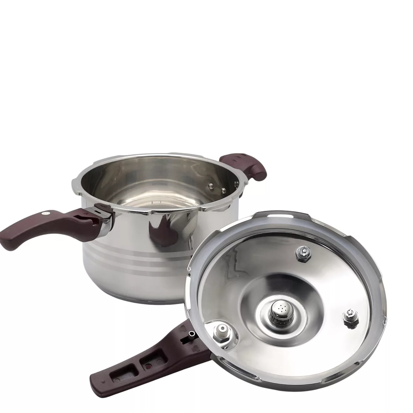 زودپز دسینی مدل دسته بلند گنجایش 15 لیتر