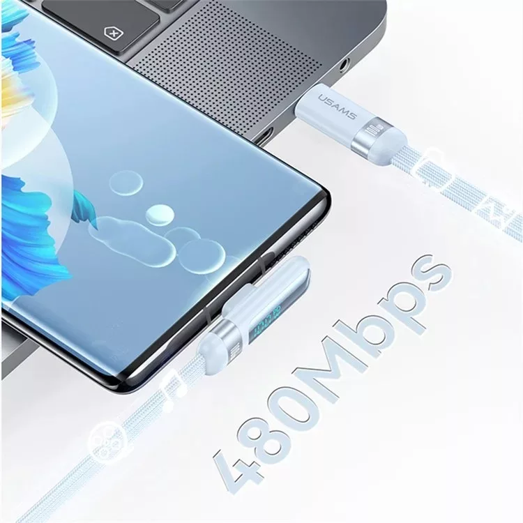 کابل Usb-c یوسمز مدل SJ653 طول 1.2 متر