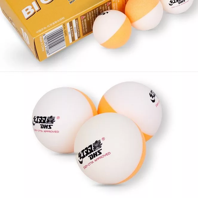 توپ پینگ پنگ دی اچ اس مدل 2 ستاره کد 2 بسته 10 عددی