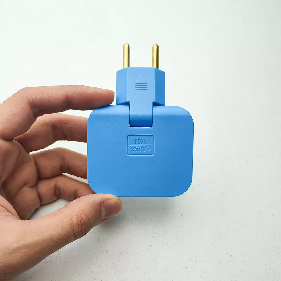 سه راهی برق مدل کتابی طرح متحرک بسته 2 عددی