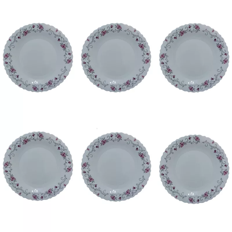 سرویس غذاخوری7 پارچه پارس اپال مدل لیندا