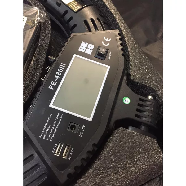 رینگ لایت هیرو مدل FE 480 III