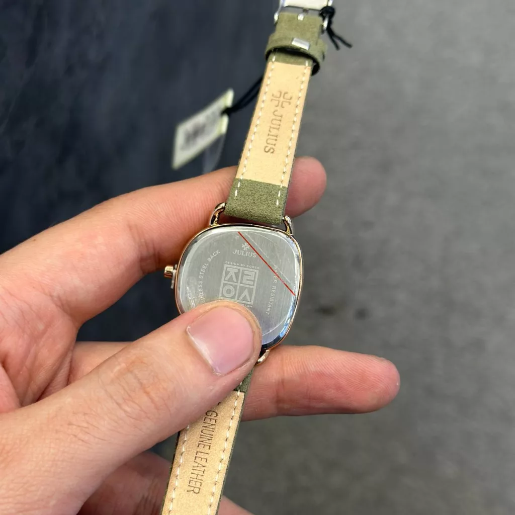 ساعت مچی عقربه‌ای کوارتز زنانه جولیوس مدل jl236678