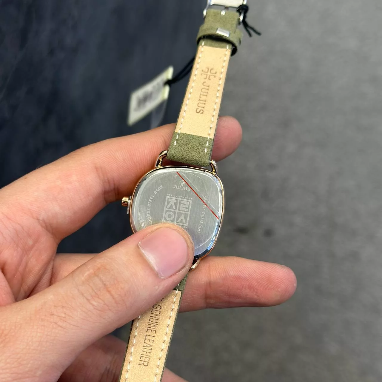 ساعت مچی عقربه‌ای کوارتز زنانه جولیوس مدل jl236678