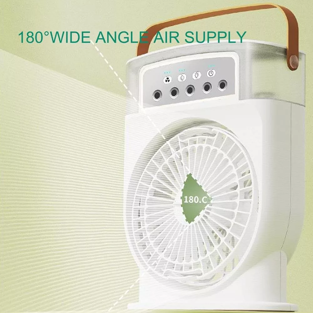 پنکه شارژی مدل Mini Portable Cooling Fan ظرفیت 1500 میلی آمپر ساعت