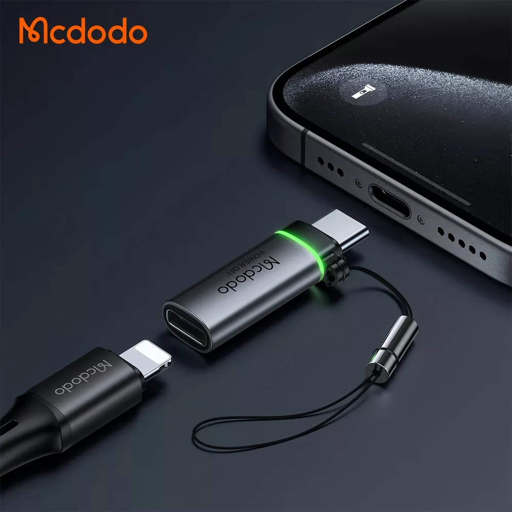 مبدل لایتنینگ به USB-C مک دودو مدل OT-6010