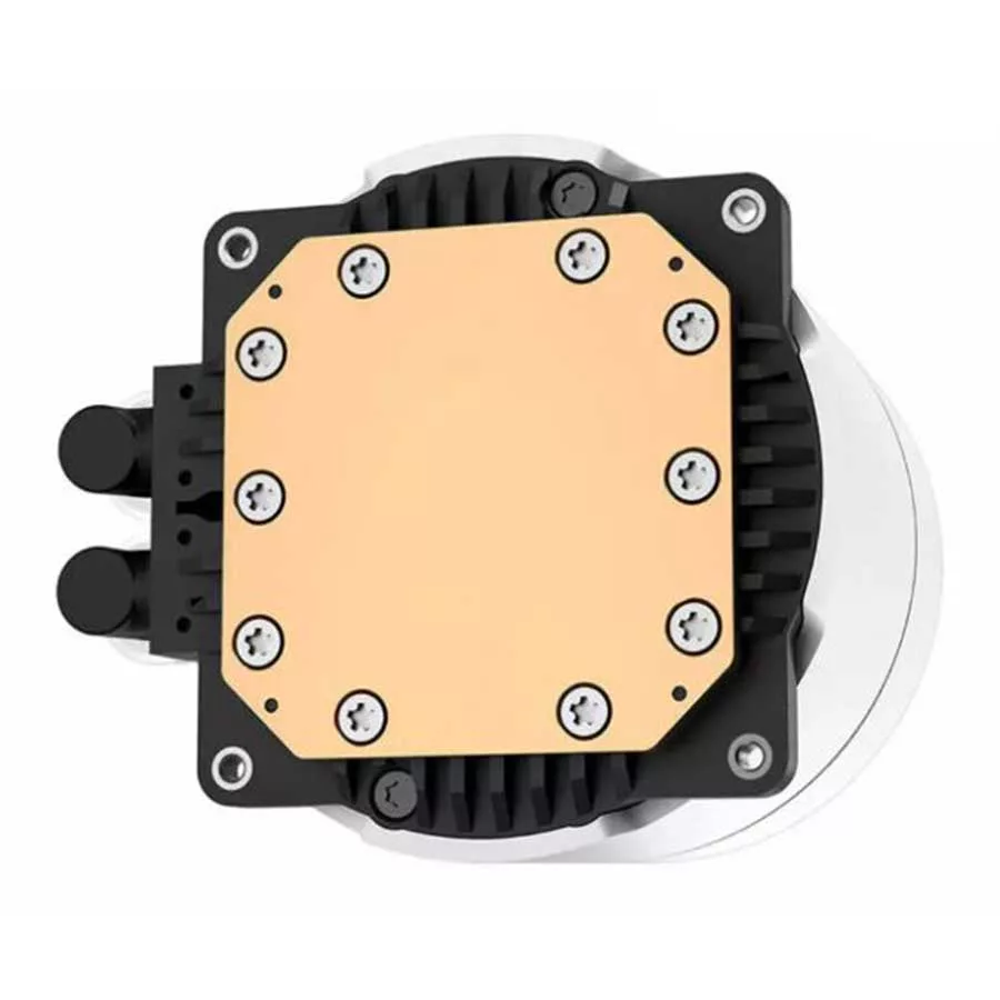 خنک کننده پردازنده دیپ کول مدل CASTLE 240-EX A-RGB WH