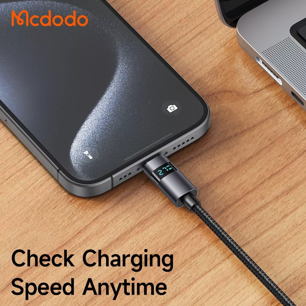 کابل تبدیل USB-C مک دودو مدل CA-5610 طول 1.2 متر