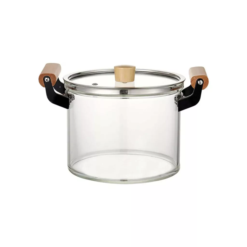 سرویس قابلمه 4 پارچه طرح شیشه ای کد NC19-NC21