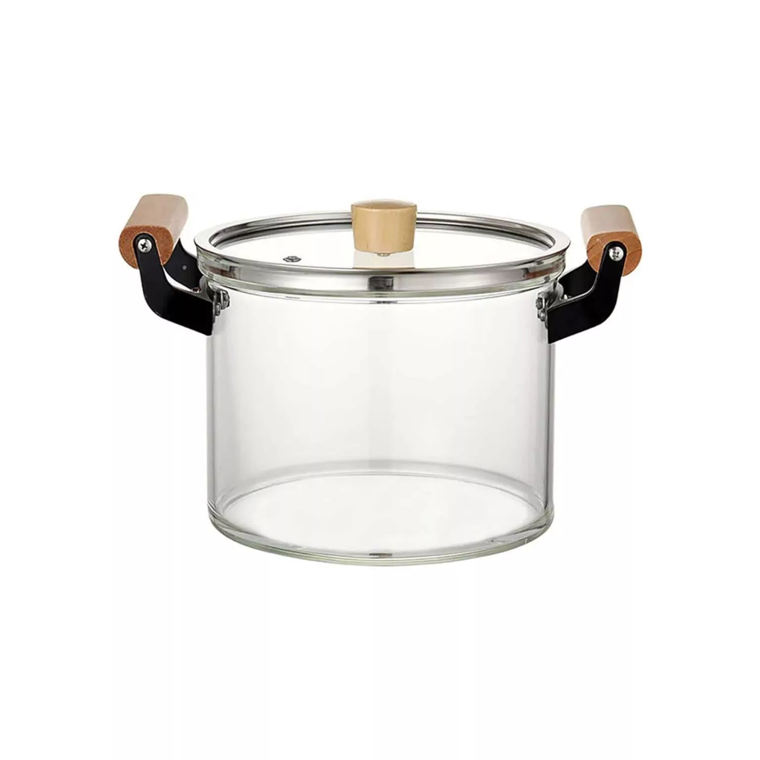 سرویس قابلمه 4 پارچه طرح شیشه ای کد NC19-NC21