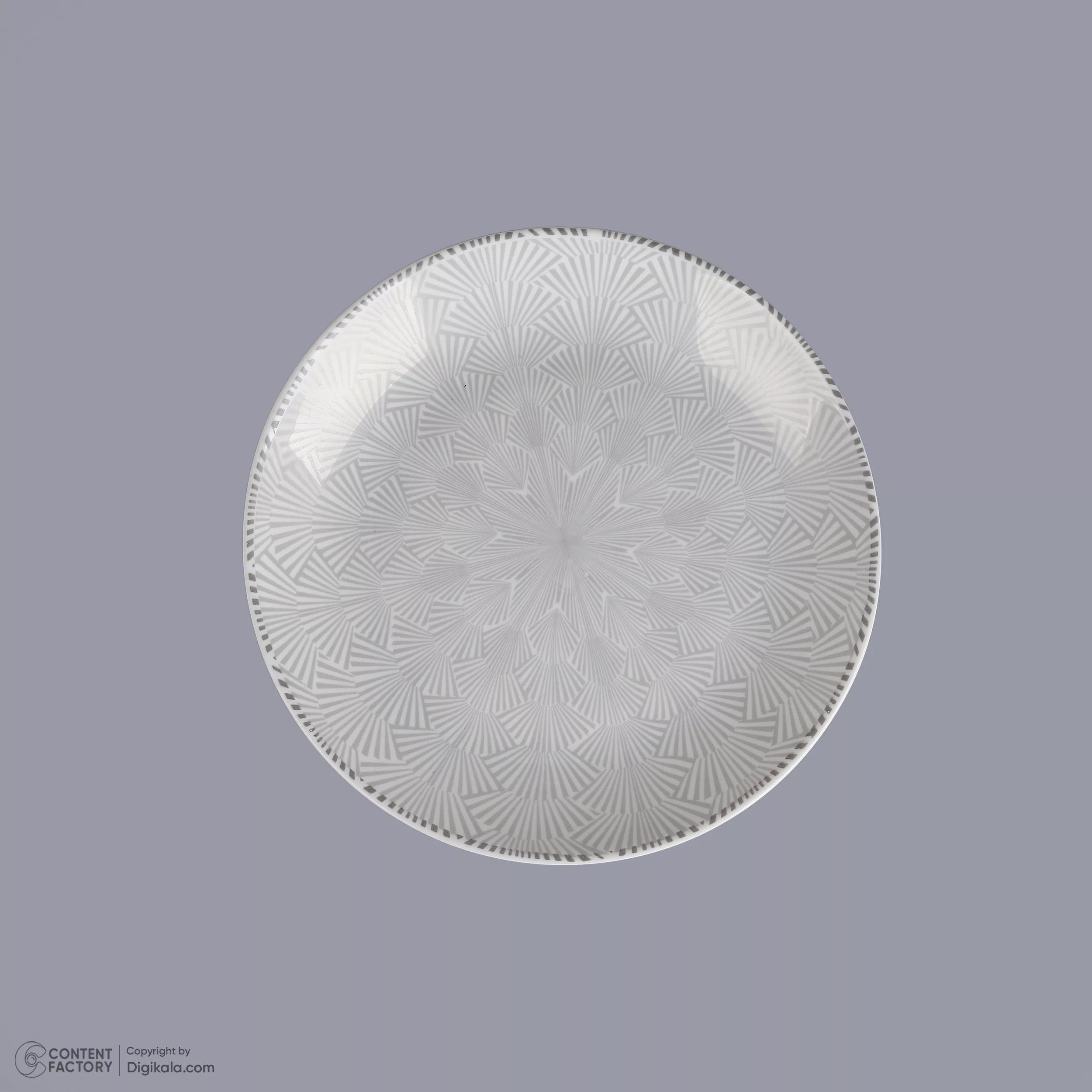 سرویس غذاخوری 26 پارچه 6 نفره گلدن اوپال مدل دیوالی طرح آنجل