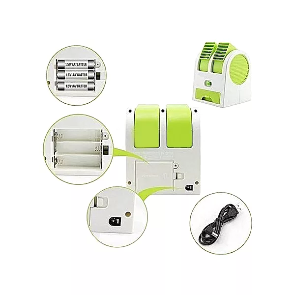 پنکه شارژی مدل MAB.56