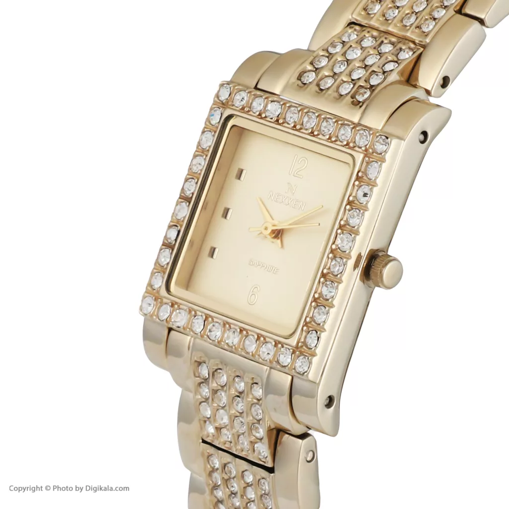 ساعت مچی عقربه ای زنانه نکسن مدل L3248R3