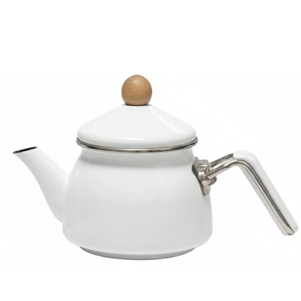 ست کتری و قوری شاهین مدل BYA_Z گنجایش کتری 2.1 لیتر و گنجایش قوری 1.1 لیتر