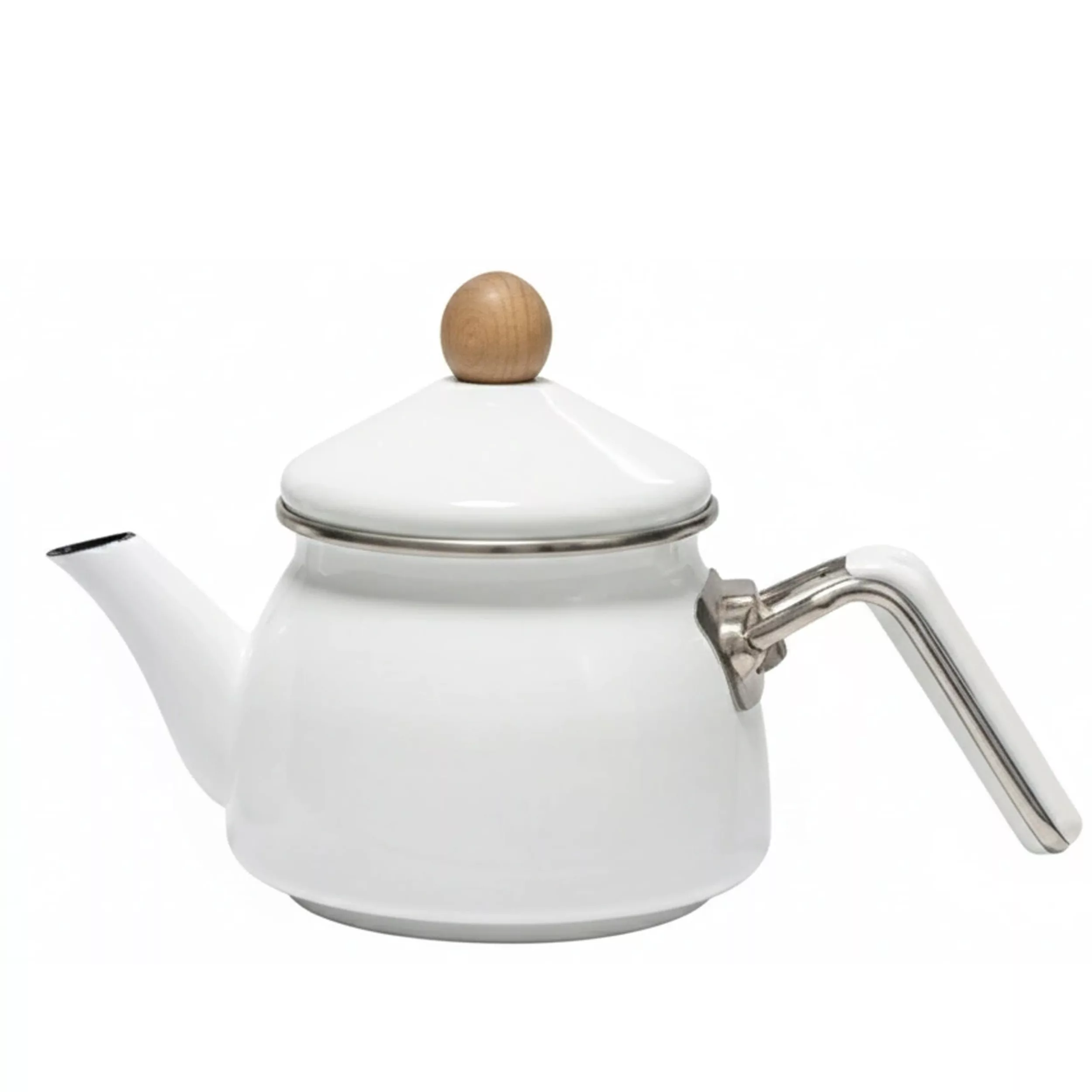 ست کتری و قوری شاهین مدل BYA_Z گنجایش کتری 2.1 لیتر و گنجایش قوری 1.1 لیتر