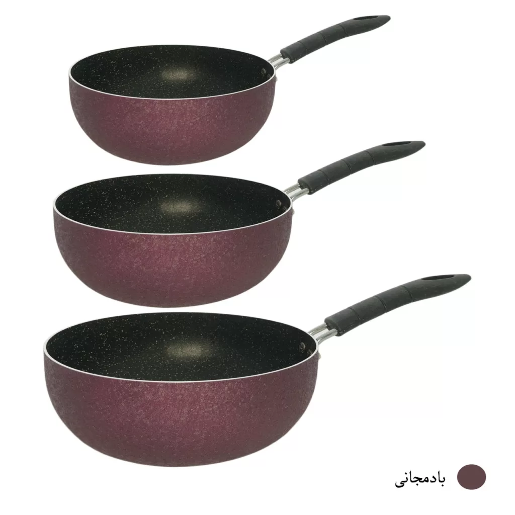 سرویس تابه 3 پارچه مدل 101005