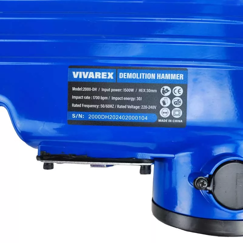 چکش تخریب 1500وات ویوارکس مدل VR2000