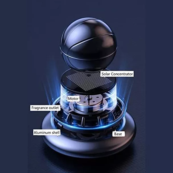 خوشبو کننده خورشیدی طرح بسکتبال کد BB-S