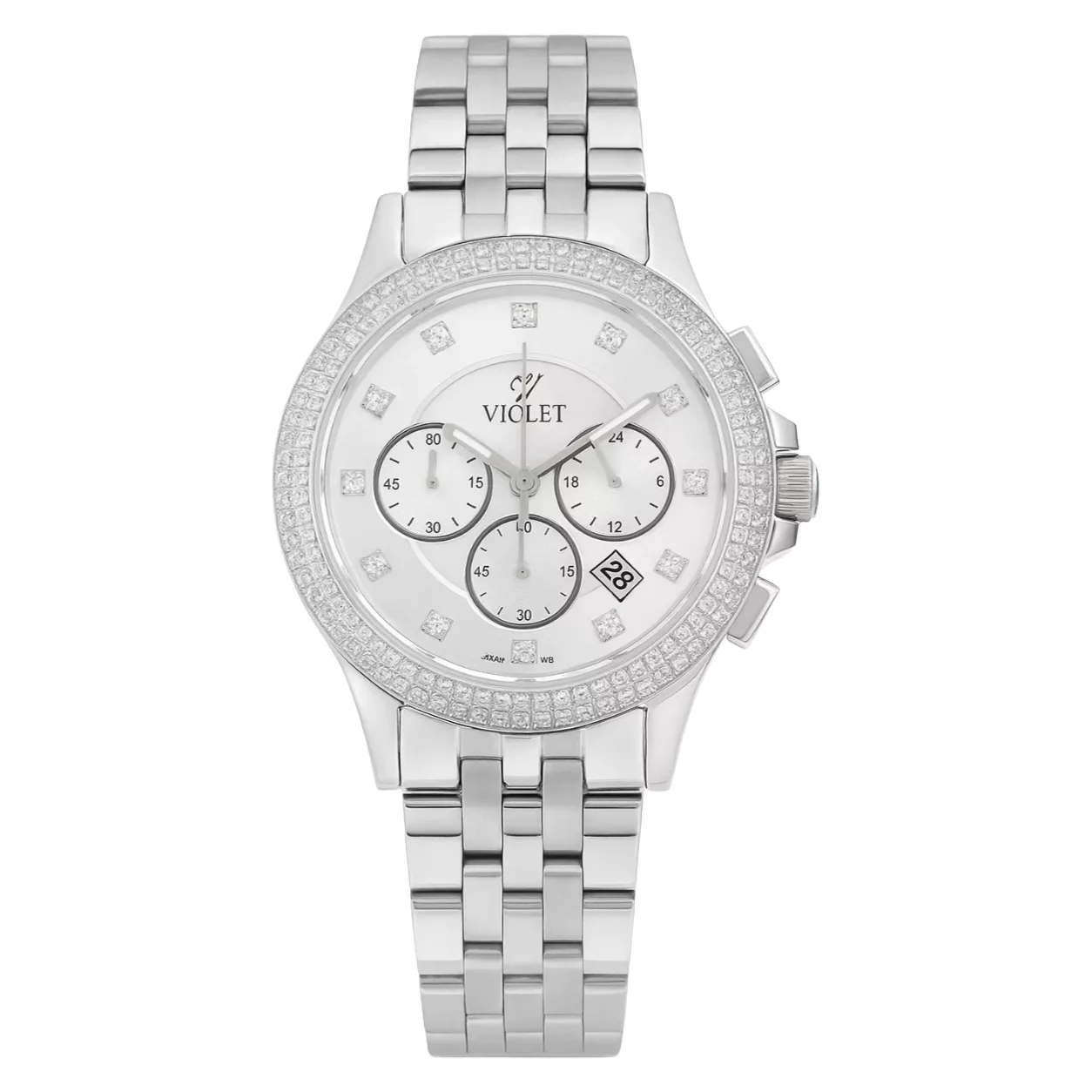 ساعت مچی عقربه‌ای کوارتز زنانه ویولت مدل Vr.38057