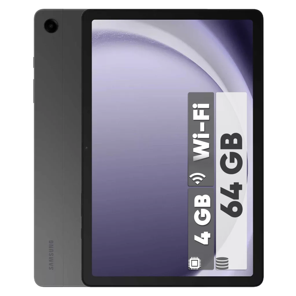 تبلت ۱۱ اینچ سامسونگ مدل Galaxy Tab A9 Plus Wi-Fi ظرفیت 64 گیگابایت و رم 4 گیگابایت