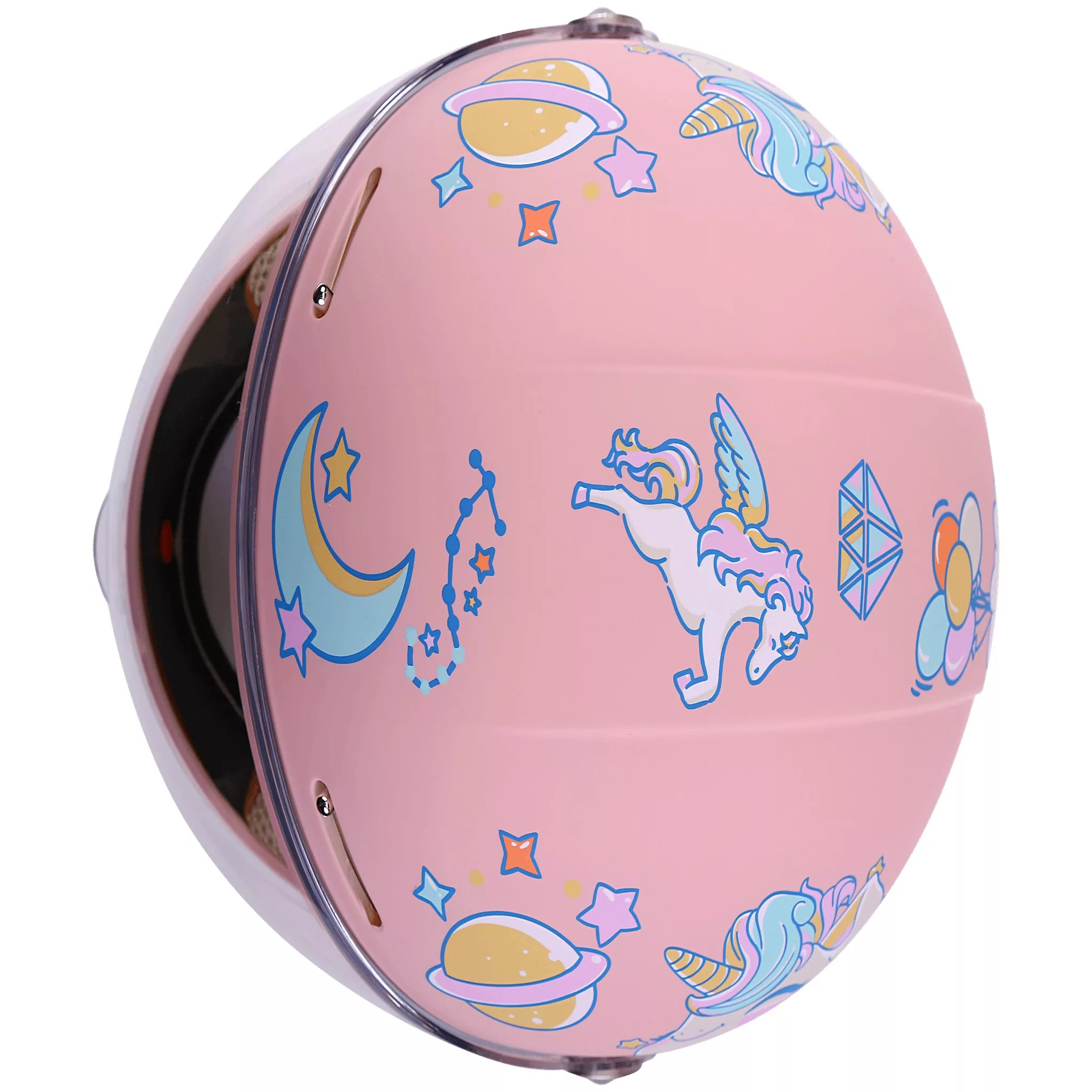 کلاه کاسکت فک دار بچه گانه مدل 128U