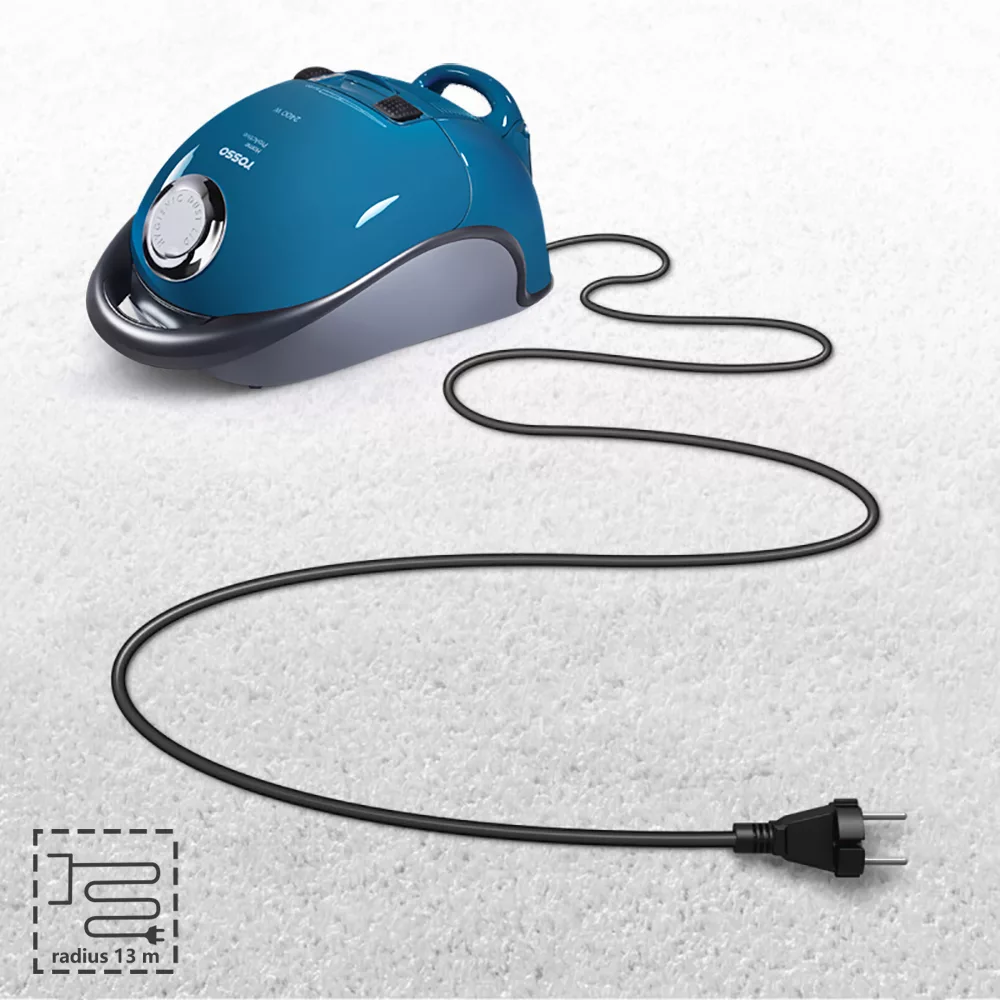 جاروبرقی روسو مدل Home Compatible