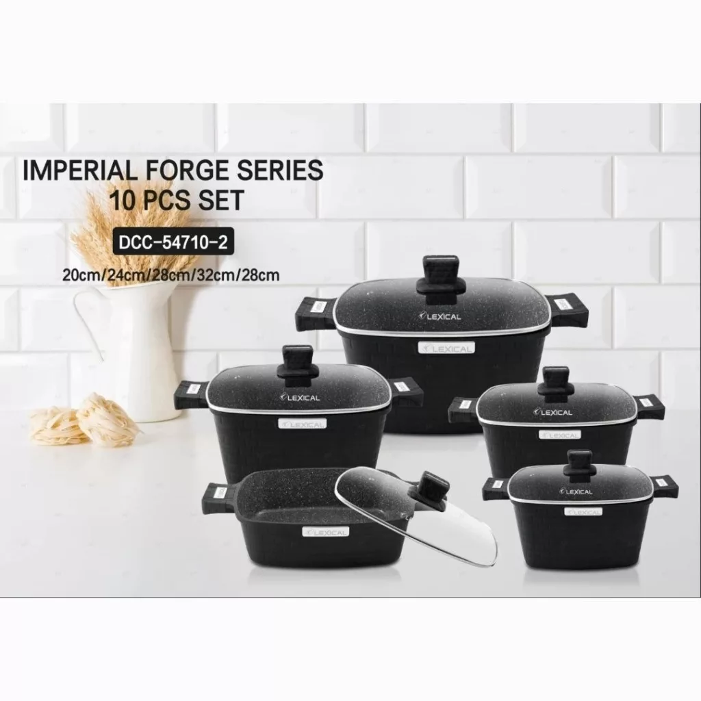 سرویس پخت و پز ده پارچه لکسی کال مدل DCC-59710