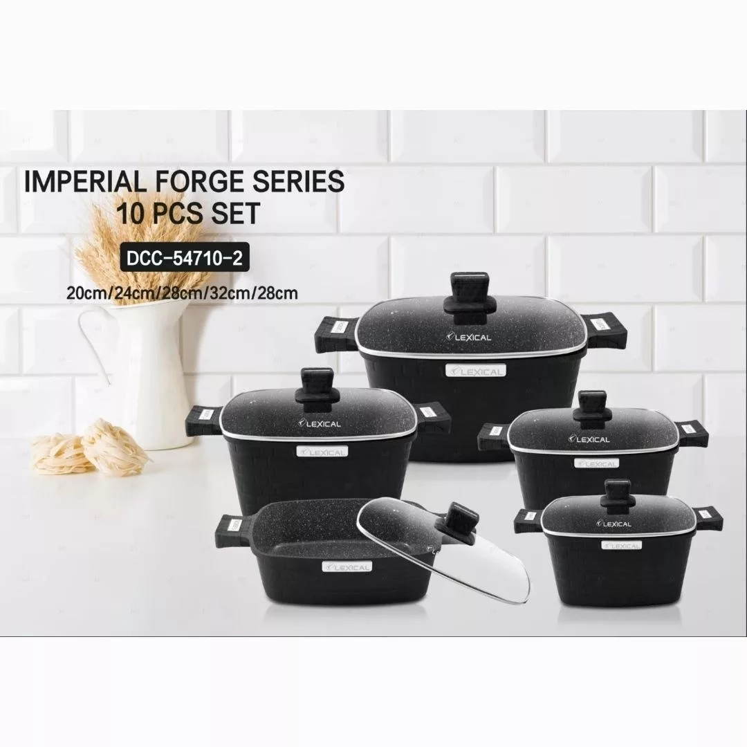 سرویس پخت و پز ده پارچه لکسی کال مدل DCC-59710