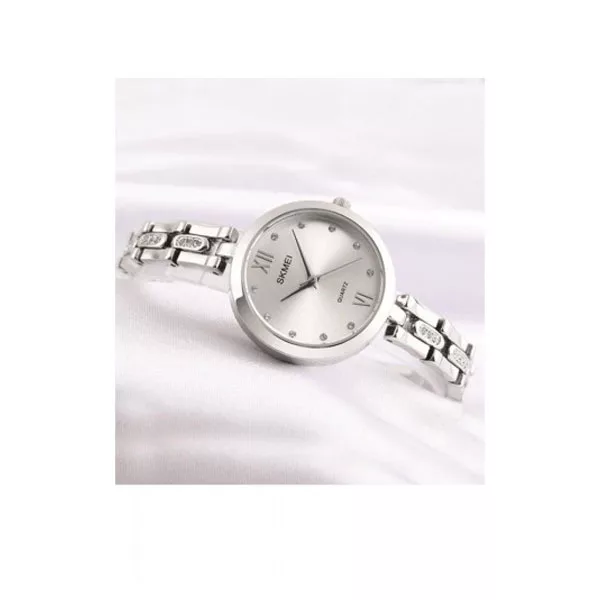 ساعت مچی عقربه ای زنانه اسکمی مدل 1225 کد 02