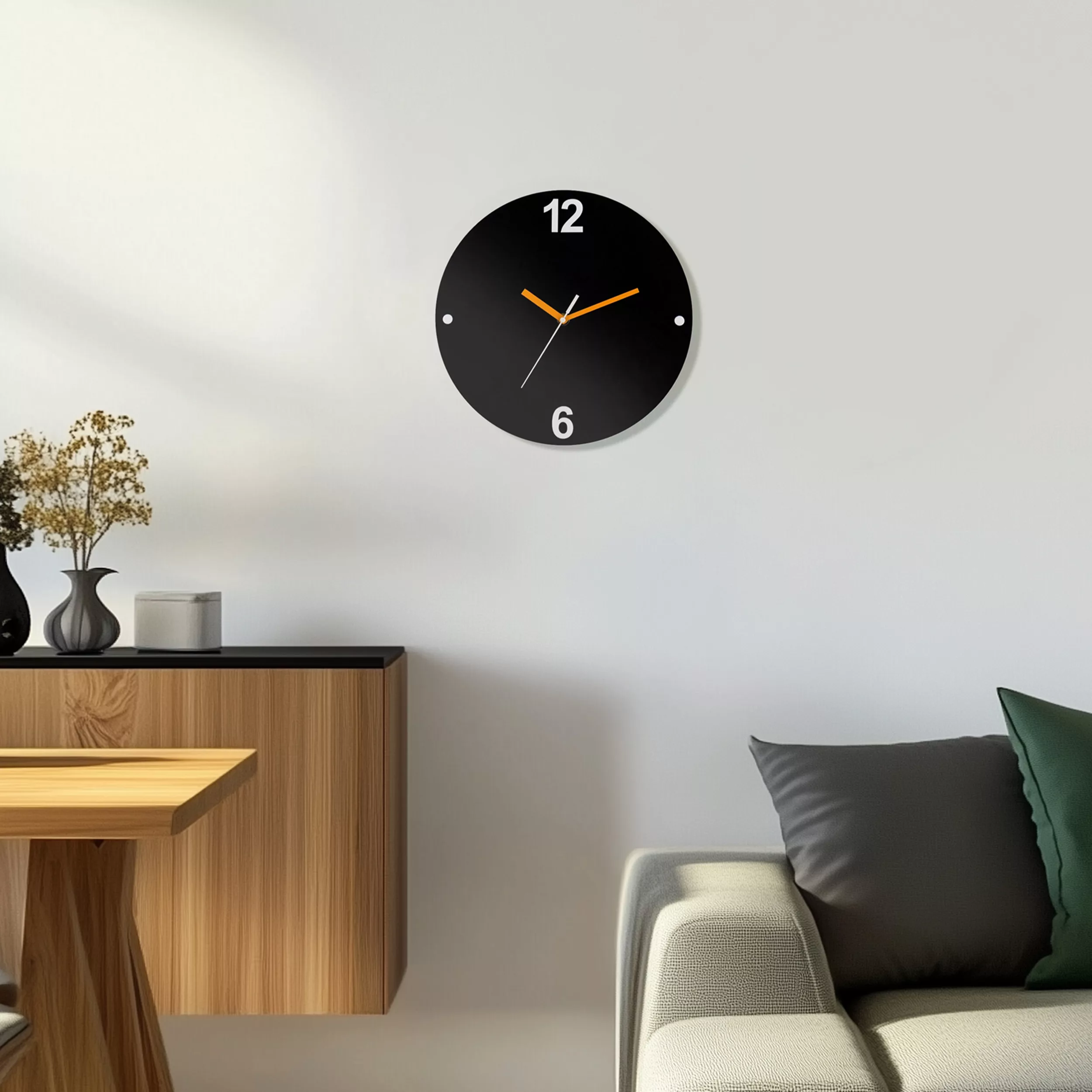 ساعت دیواری مدل 1009