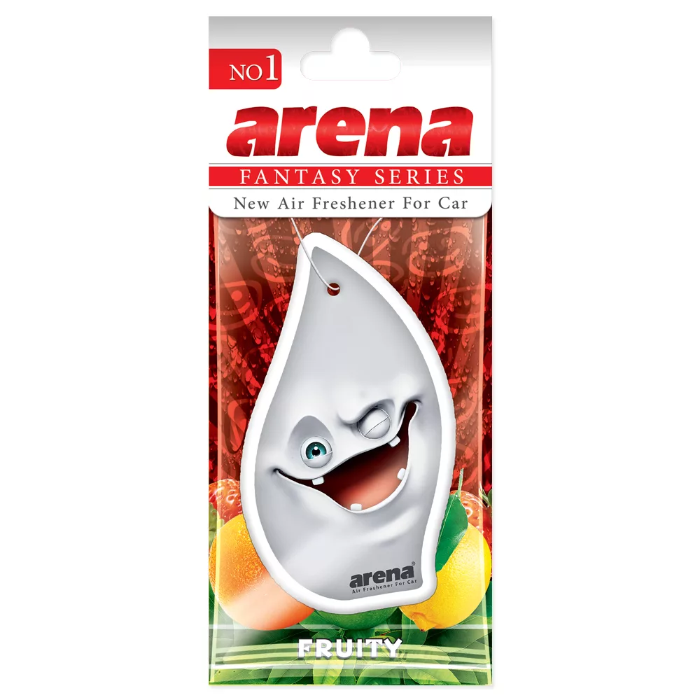 خوشبوکننده خودرو آرنا مدل کارتی مجموعه 12عددی