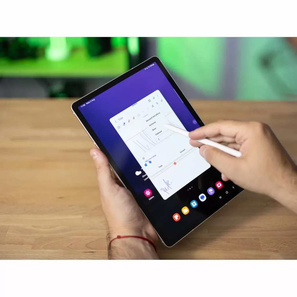 تبلت ۱۱ اینچ سامسونگ مدل Galaxy Tab S9 ظرفیت 128 گیگابایت و رم 8 گیگابایت