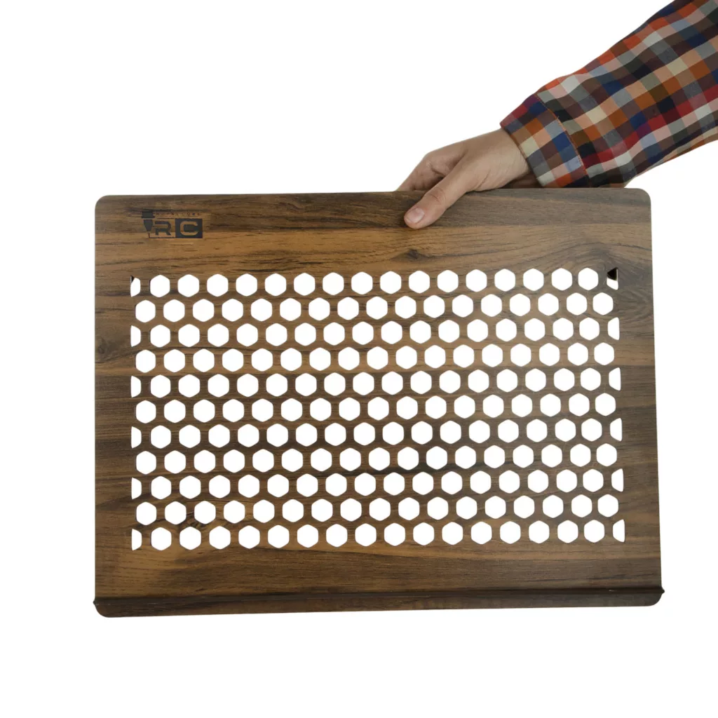 پایه نگهدارنده لپ تاپ آرسی مدل لانه زنبوری