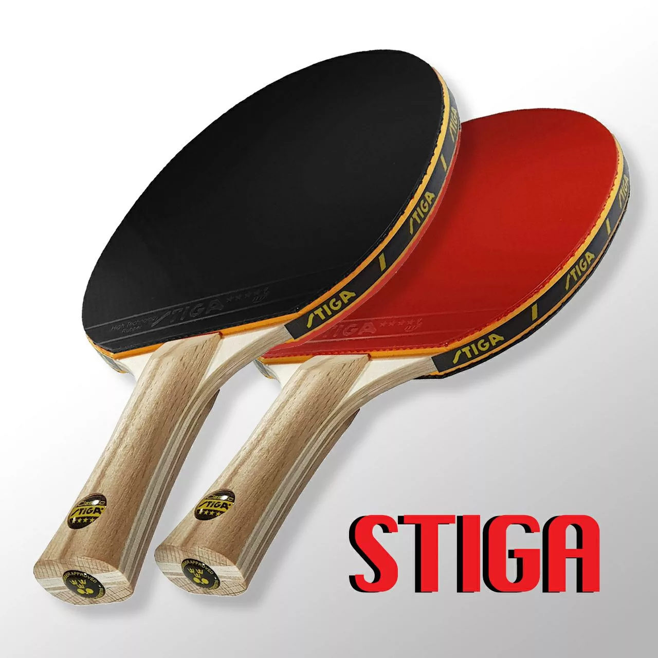 راکت پینگ پنگ استیگا کد V.M 2