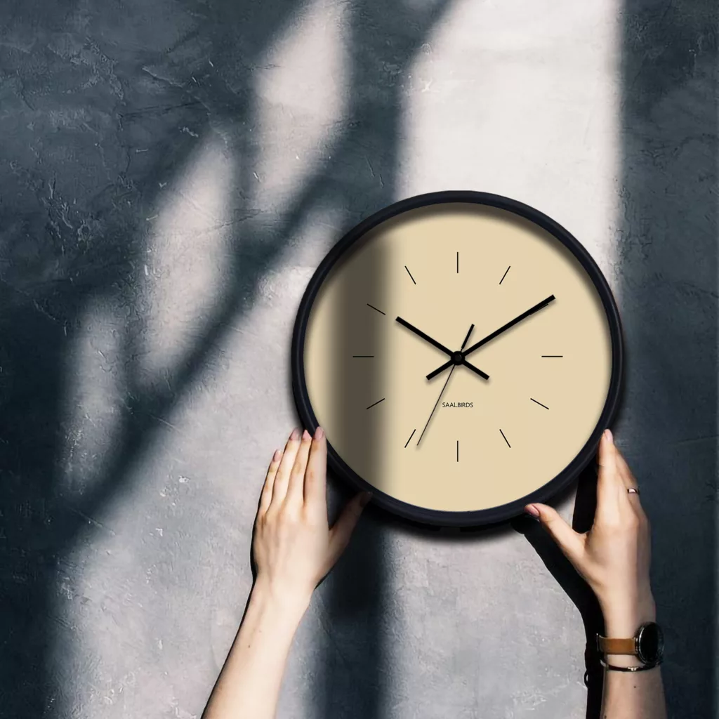 ساعت دیواری سال بردز طرح مینیمال مدل CW-427