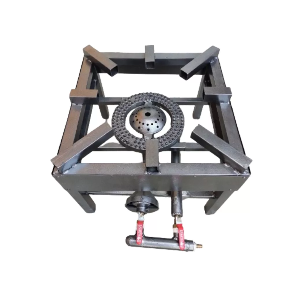 اجاق گاز مدل 2 شعله ی ژوفن دار کد 4545