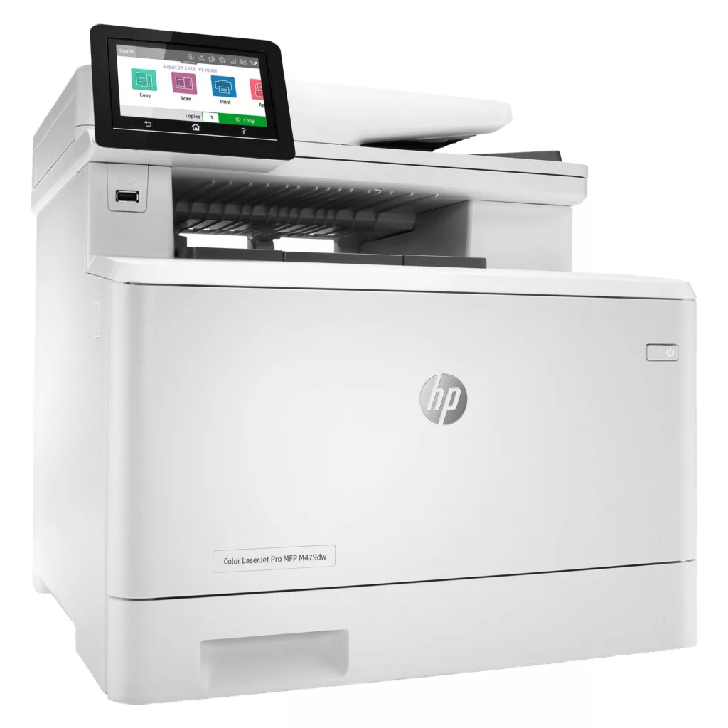 پرینتر چند کاره لیزری اچ‌ پی مدل Color LaserJet Pro MFP M479dw