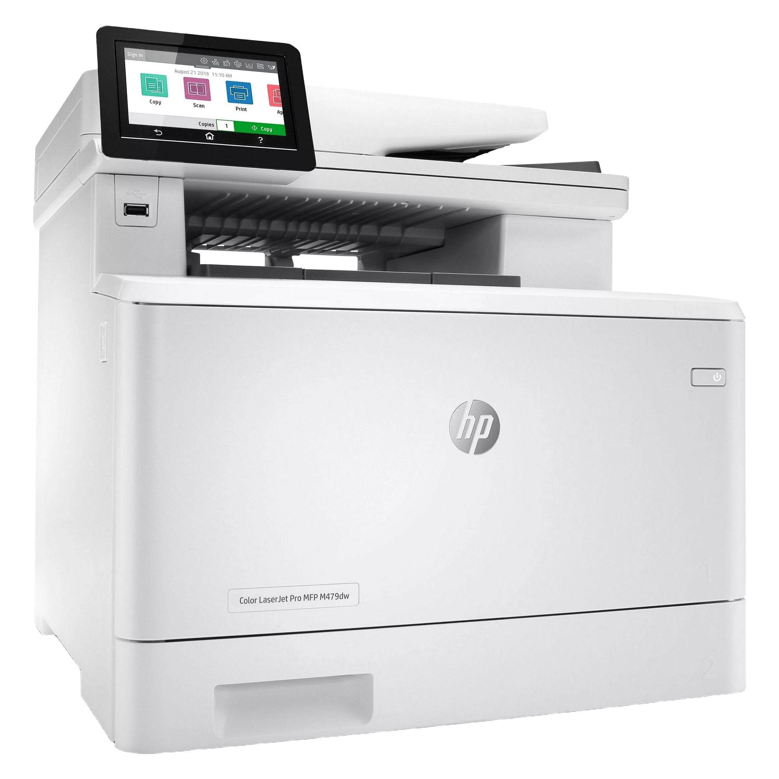 پرینتر چند کاره لیزری اچ‌ پی مدل Color LaserJet Pro MFP M479dw