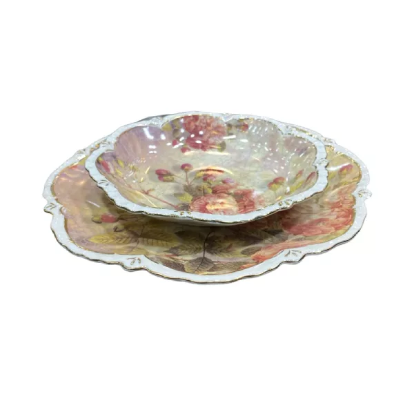 سرویس غذاخوری 12 پارچه 6 نفره لمونژ مدل 88100