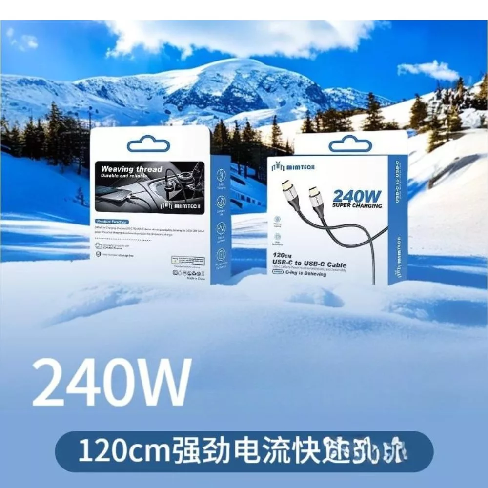 کابل usb-cمدل سوپر فست طول 1.2 متر