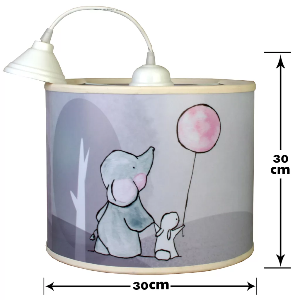 لوستر کودک مدل فیل و خرگوش